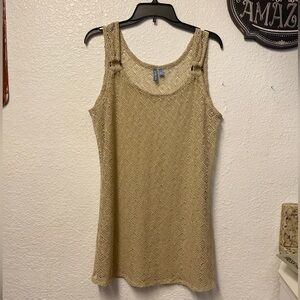 Swimsuit coverup Size L